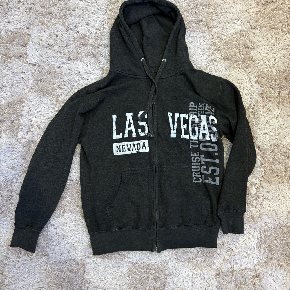 Dark gray Las Vegas Hoodie